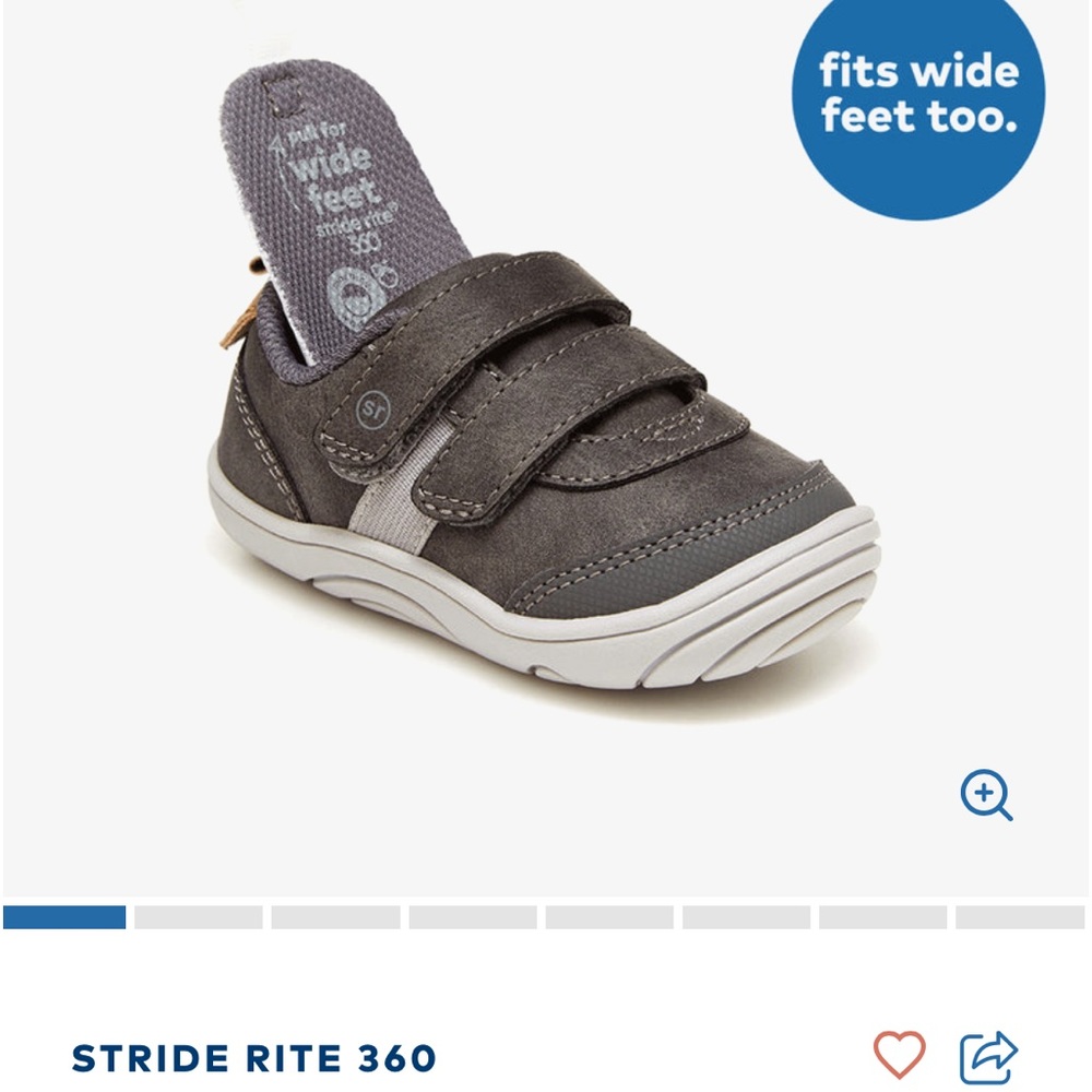 Strite rite 360 sneakers. Fits wide.